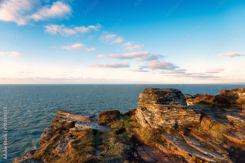 Cornish Cliffs