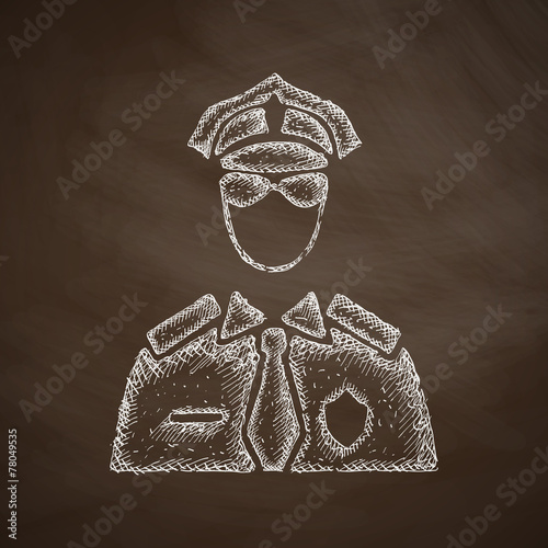 police officer icon