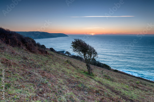 Cornish Coastline © Helen Hotson