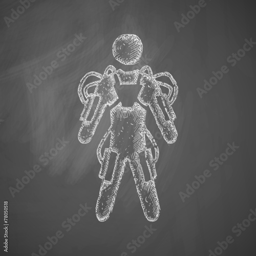 exoskeleton icon