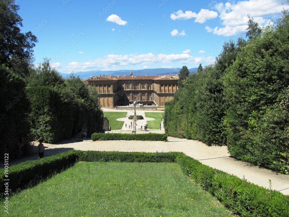Giardini di Bolboli e Palazzo Pitti - Park Palazzo Pitti Florenz Giardini di Bolboli e Palazzo Pitti - Park Palazzo Pitti Florenz