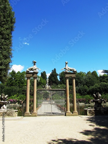 Giardini di Bolboli e Palazzo Pitti - Park Palazzo Pitti Florenz