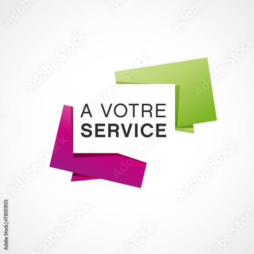 à votre service