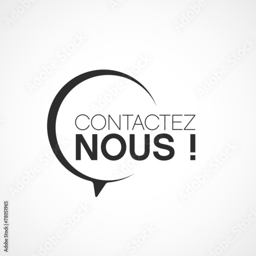 contactez nous
