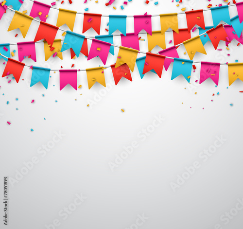 Party celebration background.