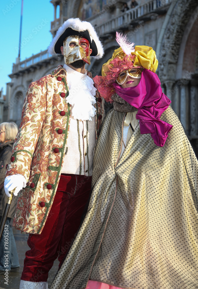 Obraz premium carnaval de venise
