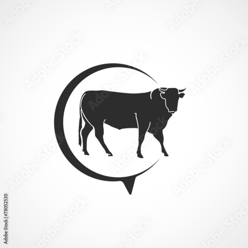 icône vache,boeuf