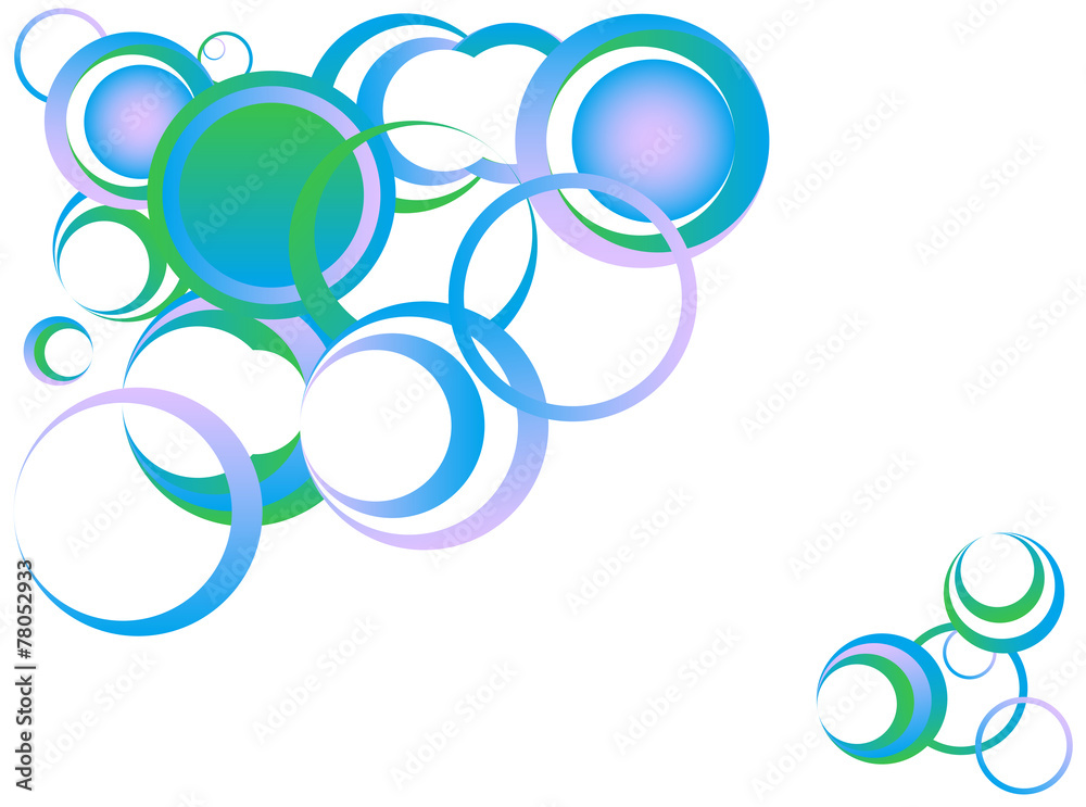 Illustration of abstract shapes