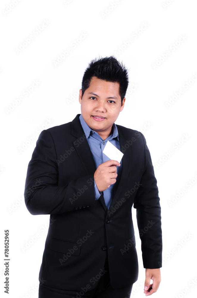Asian business man on phone and taking notes Asian business man on phone and taking notes