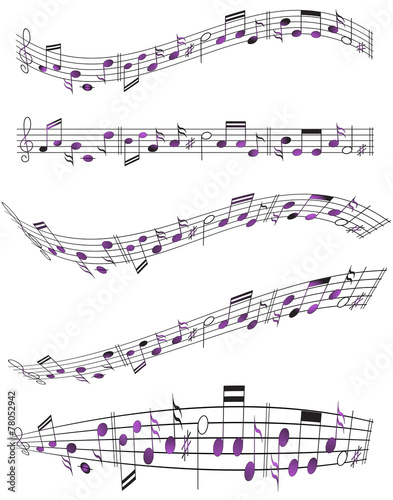 Music sheet photo