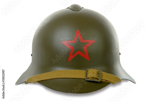 military helmet of the Soviet Army