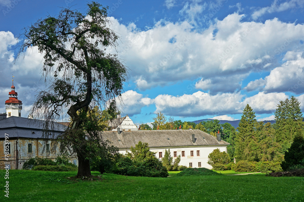 Castle Velke Losinyc