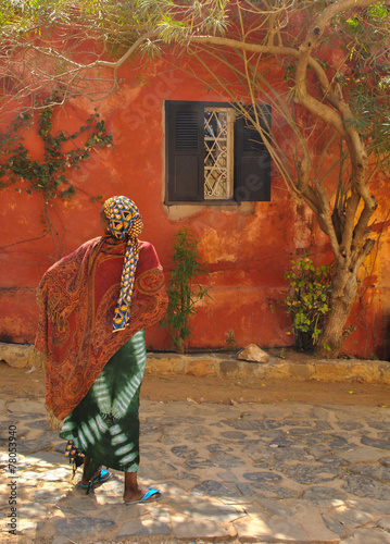 Fière sénégalaise photo