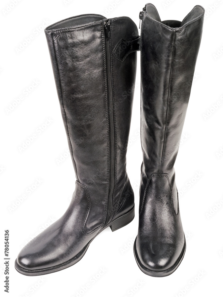 Female high boots