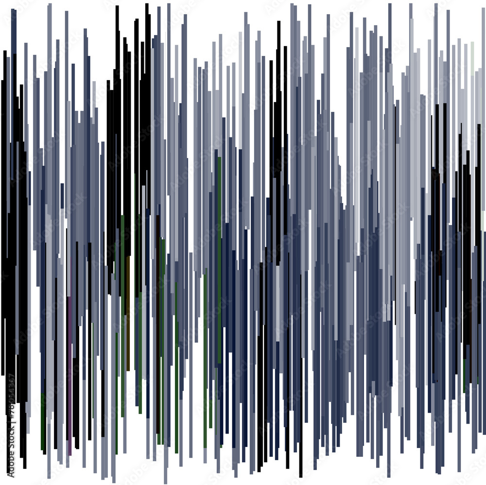 Abstract broad strokes blue and black Abstract broad strokes blue and black