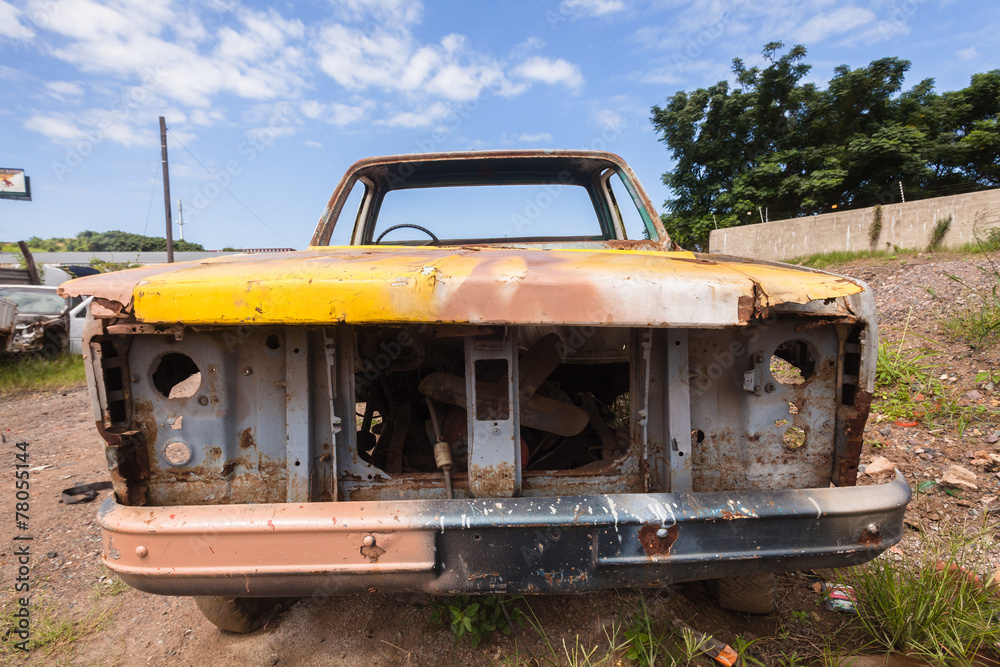 Truck Car Abandoned