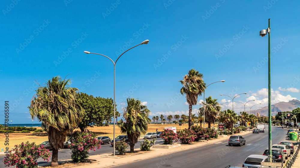 Fototapeta premium Palermo City