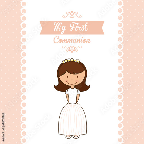 my first communion