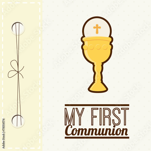 my first communion