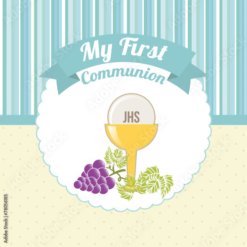 my first communion