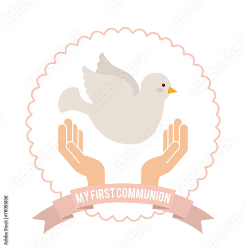 my first communion