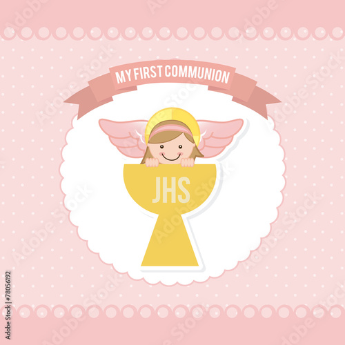 my first communion