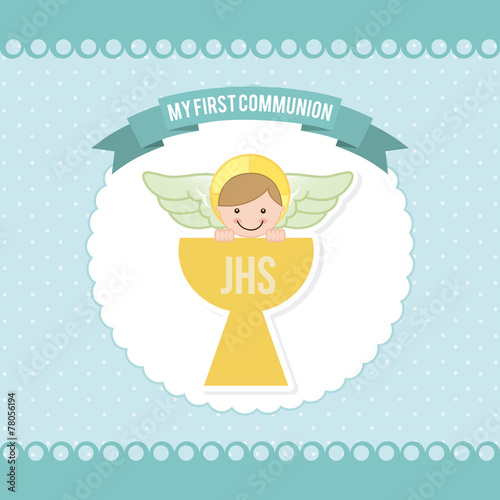 my first communion