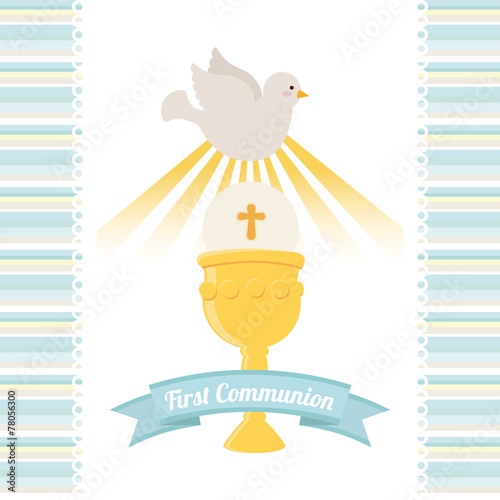 my first communion