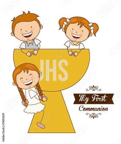 my first communion
