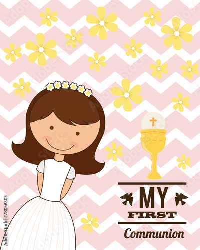 my first communion