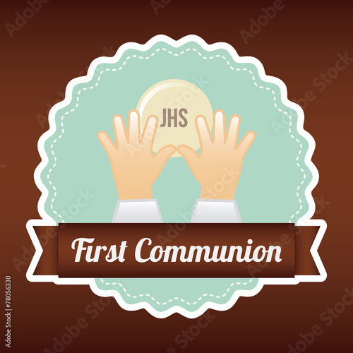 my first communion