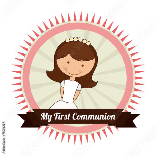 my first communion