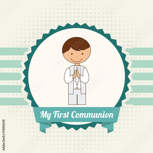 my first communion
