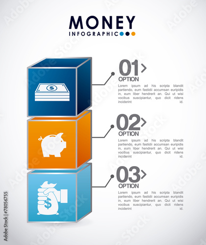 money infographics
