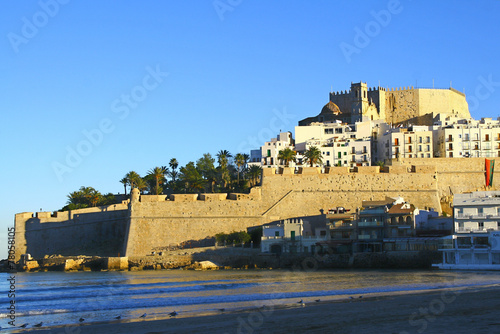 Péniscola en Espagne