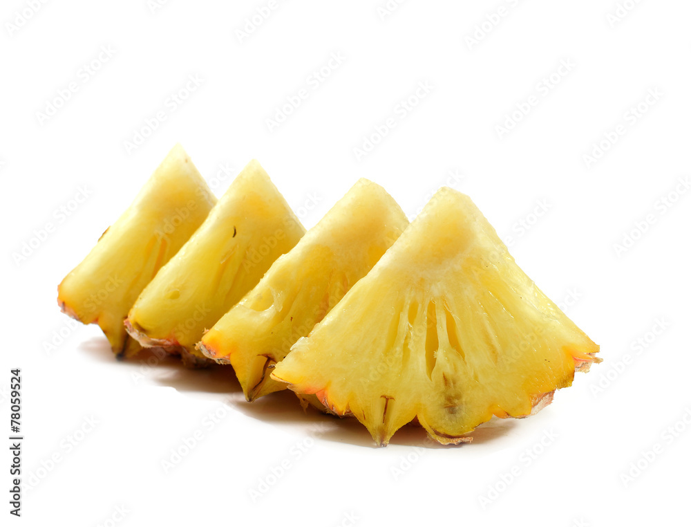 Pineapple slices Pineapple slices