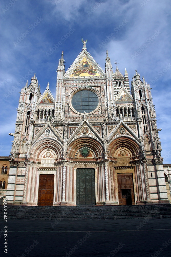 Toscana,Siena,il Duomo