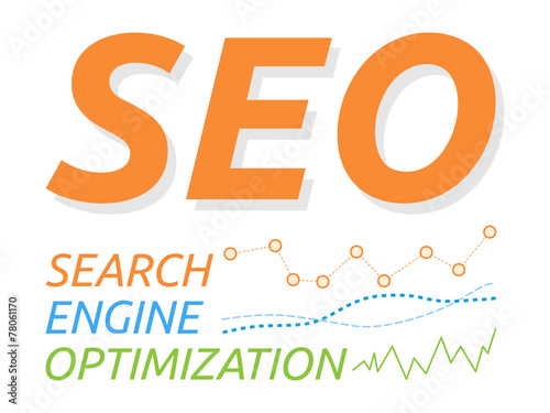 SEO Word with Grow Up Graphs