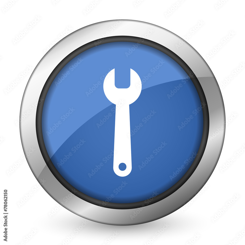 tools icon service sign tools icon service sign