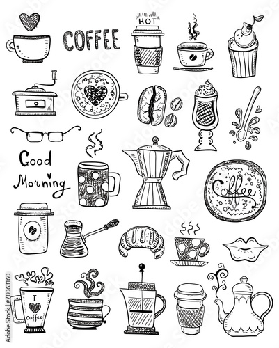 Coffee Doodles