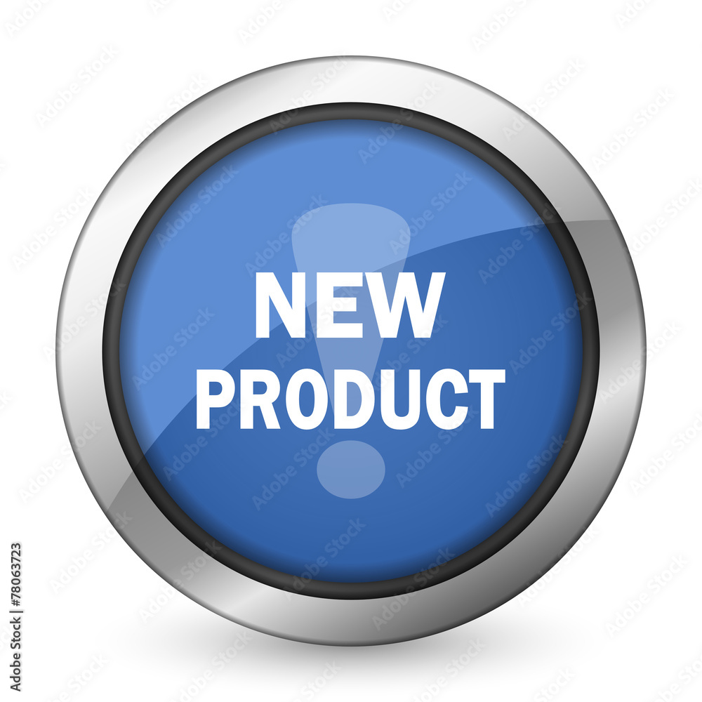 new product icon