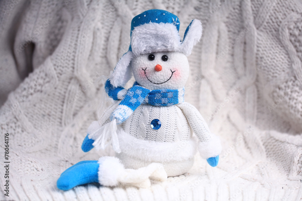 toy snowman christmas new year interior toy snowman christmas new year interior