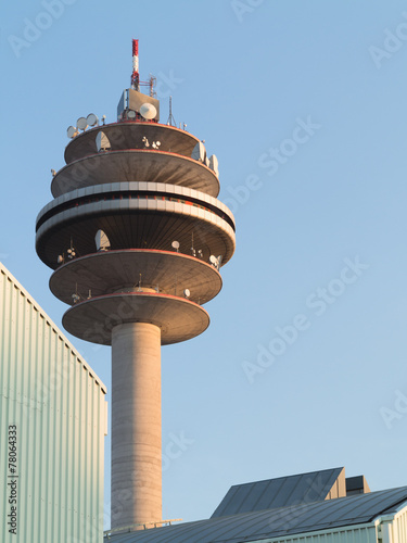 Telekommunikationsturm Arsenal Wien photo