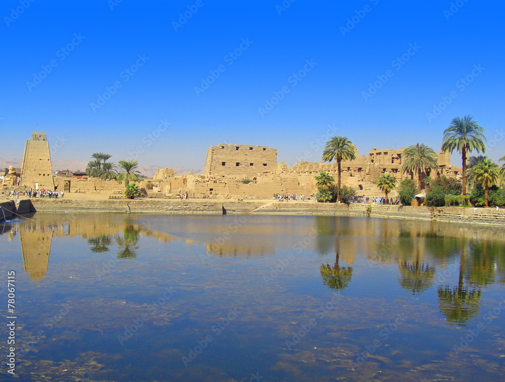 Egypte Karnak