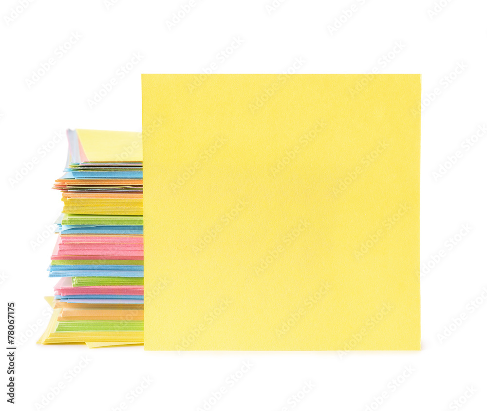 Sticky notes Sticky notes