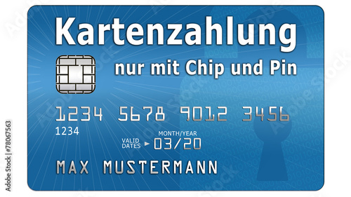 cp3 CardPayment 3-3 - nur mit Chip und PIN blau 16zu9 g3169 photo