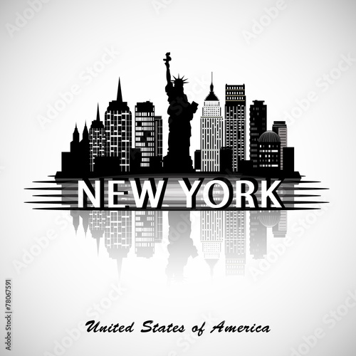 New York City skyline