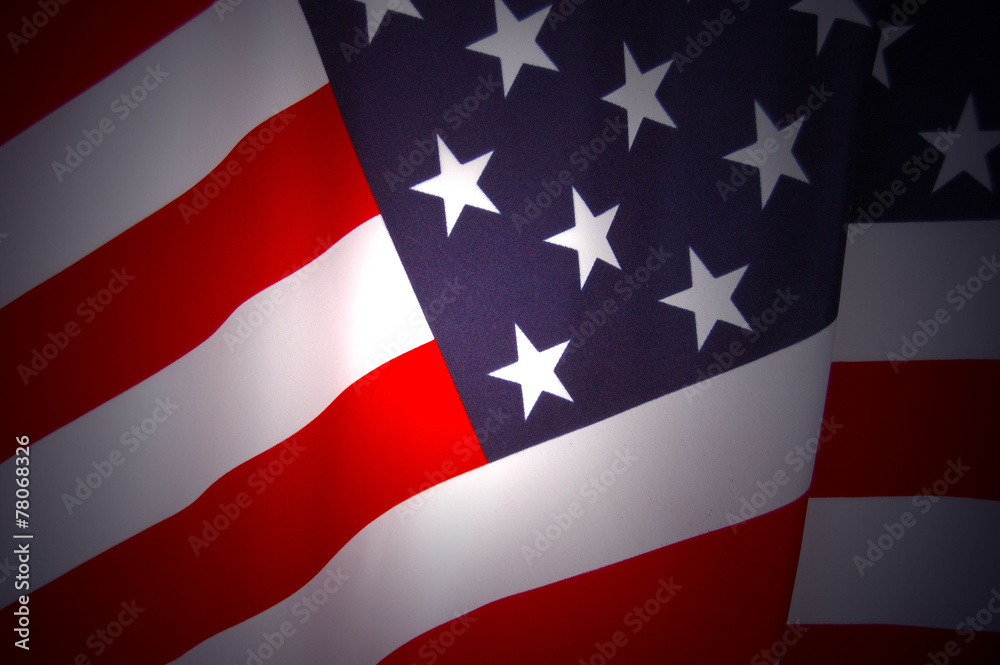 Fototapeta premium US flag