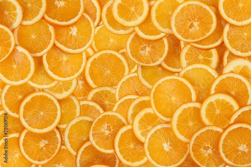 Healthy food, background. Orange,