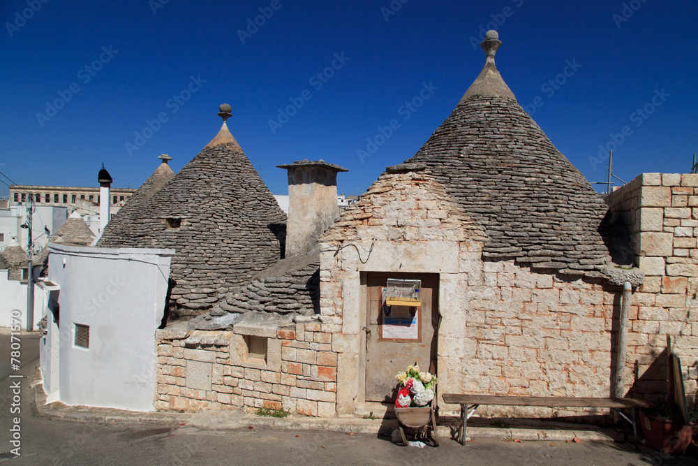 Trulli StockFoto Adobe Stock